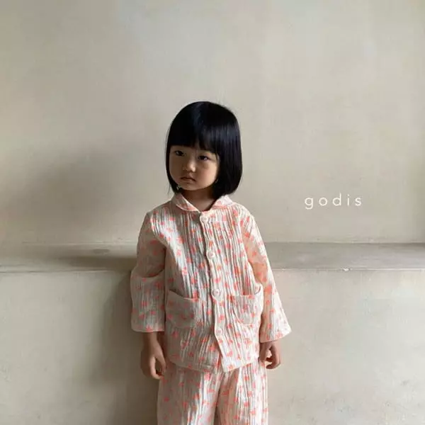 Godis - Korean Children Fashion - #kidsshorts - Cozy Pajamas - 11