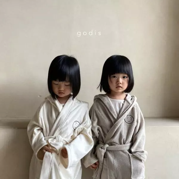 Godis - Korean Children Fashion - #kidsshorts - Hoody Gown - 10