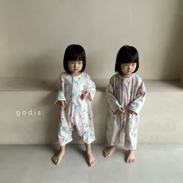 Godis - Korean Children Fashion - #kidsshorts - Vibe Jumpsuit - 9