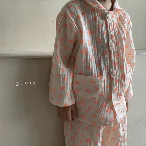 Godis - Korean Children Fashion - #kidsstore - Cozy Pajamas - 12