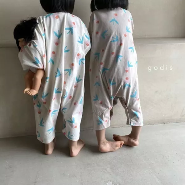 Godis - Korean Children Fashion - #kidsstore - Vibe Jumpsuit - 10