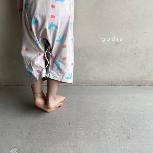 Godis - Korean Children Fashion - #kidzfashiontrend - Vibe Jumpsuit - 11