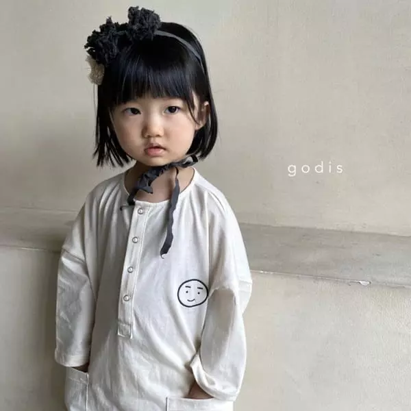 Godis - Korean Children Fashion - #magicofchildhood - Organic Jumpsuit - 3
