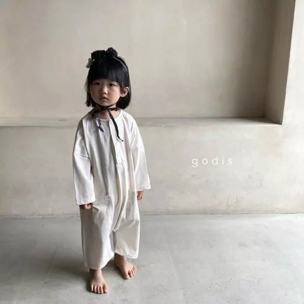 Godis - Korean Children Fashion - #prettylittlegirls - Organic Jumpsuit - 5