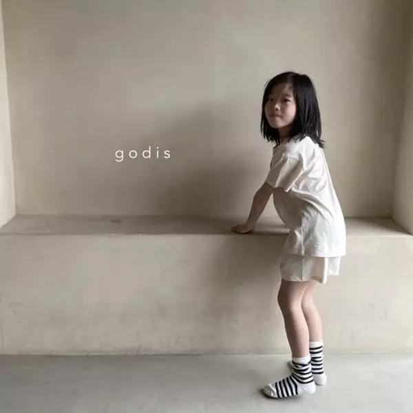 Godis - Korean Children Fashion - #prettylittlegirls - Organic Lounge Wear - 3