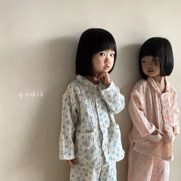 Godis - Korean Children Fashion - #prettylittlegirls - Cozy Pajamas - 2