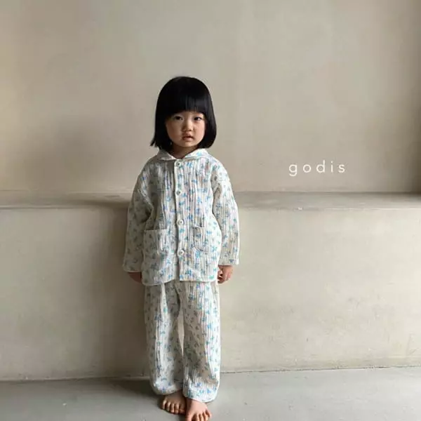 Godis - Korean Children Fashion - #stylishchildhood - Cozy Pajamas - 5