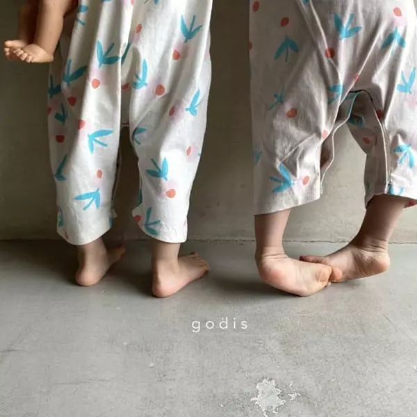 Godis - Korean Children Fashion - #stylishchildhood - Vibe Jumpsuit - 3