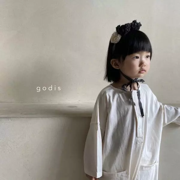 Godis - Korean Children Fashion - #todddlerfashion - Organic Jumpsuit - 6