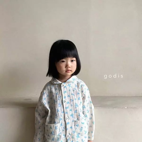 Godis - Korean Children Fashion - #todddlerfashion - Cozy Pajamas - 3