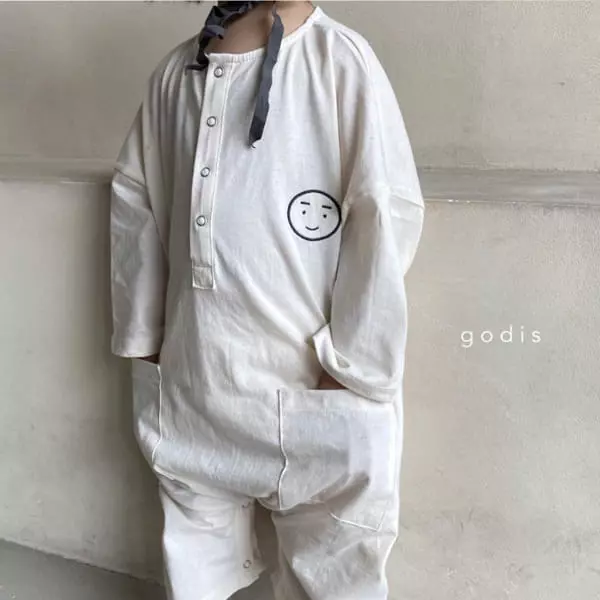Godis - Korean Children Fashion - #toddlerclothing - Organic Jumpsuit - 7