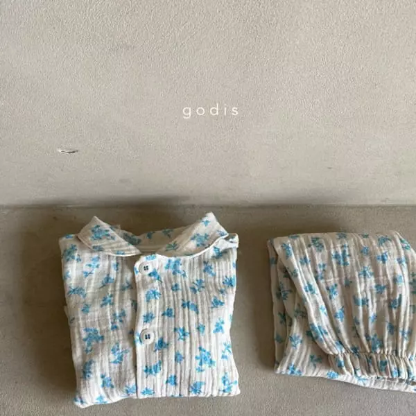 Godis - Korean Children Fashion - #todddlerfashion - Cozy Pajamas - 4