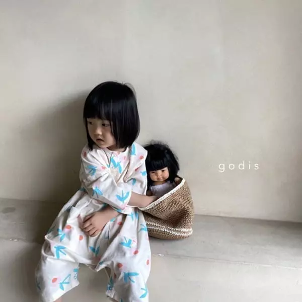 Godis - Korean Children Fashion - #toddlerclothing - Vibe Jumpsuit - 2