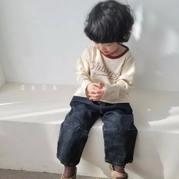 Groa - Korean Children Fashion - #Kfashion4kids - Span Jeans - 8