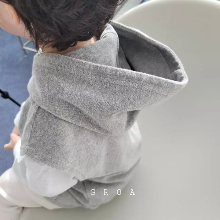 Groa - Korean Children Fashion - #Kfashion4kids - Terry Vest - 7