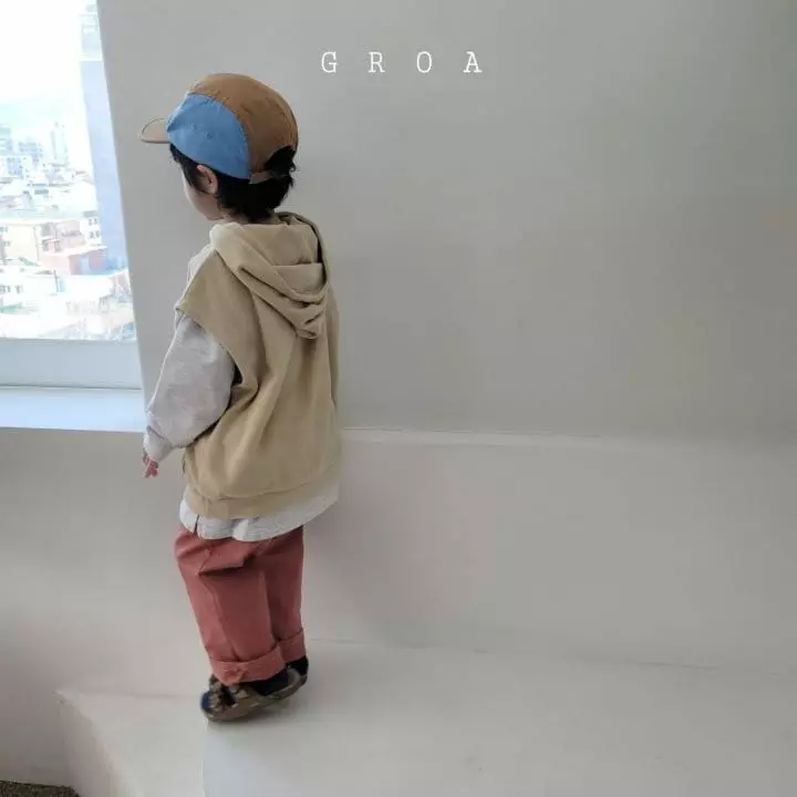 Groa - Korean Children Fashion - #Kfashion4kids - Span Stitch Pants - 6