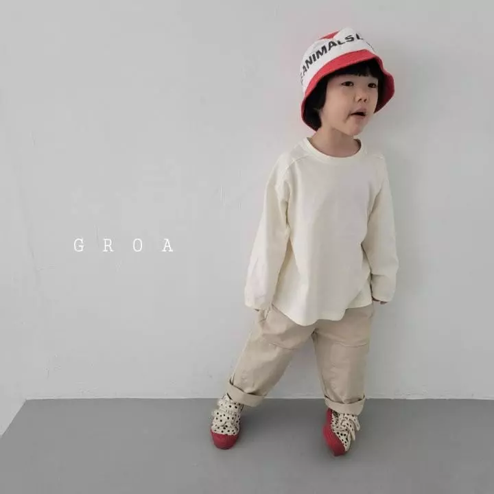 Groa - Korean Children Fashion - #childofig - Cotton Candy Tee - 6