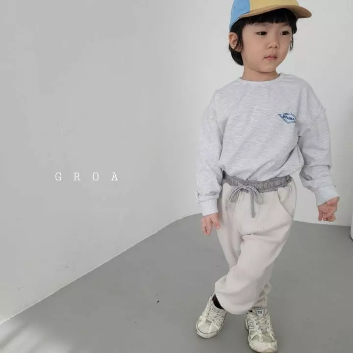 Groa - Korean Children Fashion - #childofig - Color Jogger Pants - 5