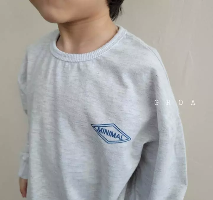 Groa - Korean Children Fashion - #stylishchildhood - Minimal Tee - 4