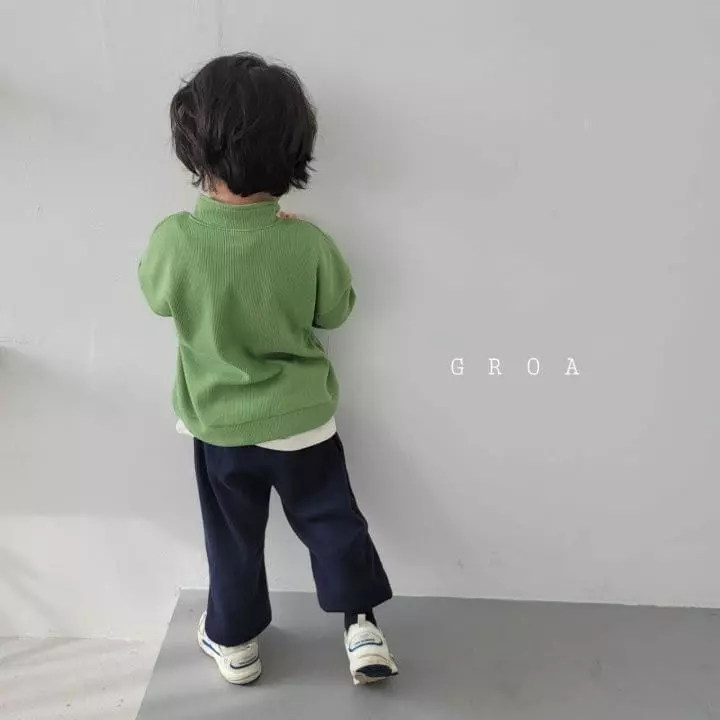 Groa - Korean Children Fashion - #childofig - Charang Zip-up Sweatshirt - 10