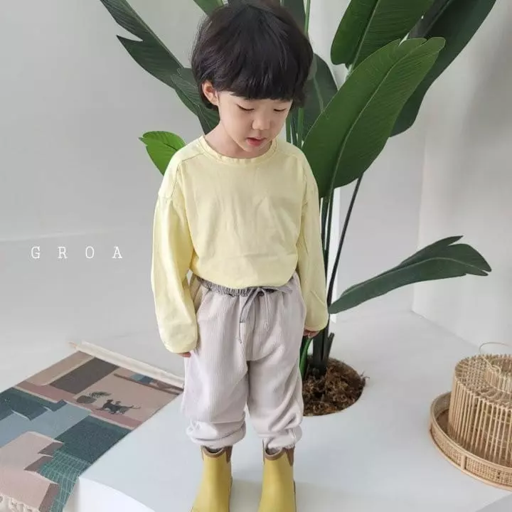 Groa - Korean Children Fashion - #childrensboutique - Color Jogger Pants - 6