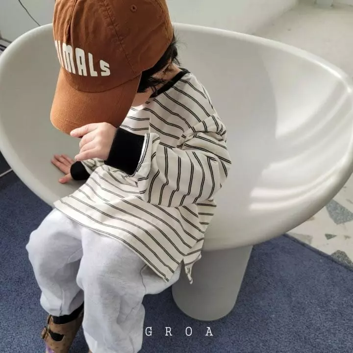 Groa - Korean Children Fashion - #childrensboutique - Minimal Tee - 5