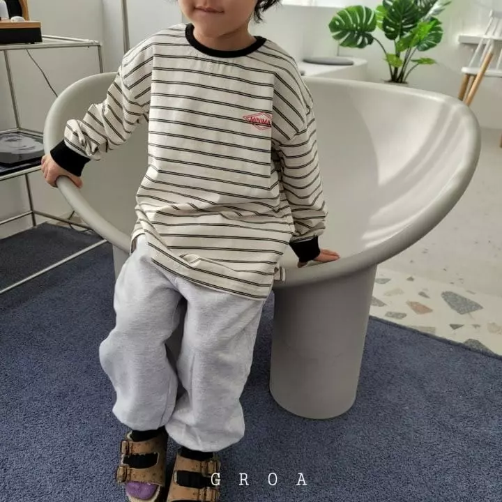 Groa - Korean Children Fashion - #childofig - Play Ground Pants - 4