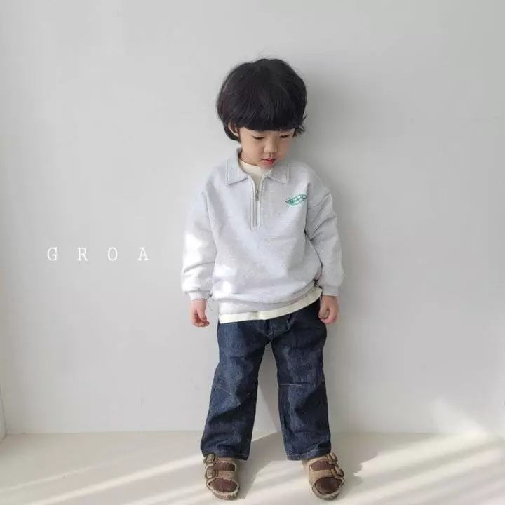 Groa - Korean Children Fashion - #childrensboutique - Span Jeans