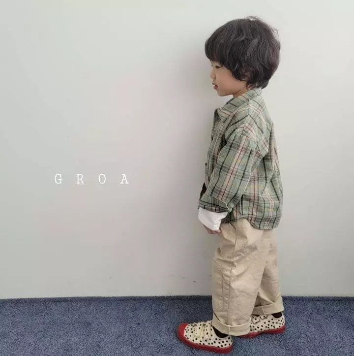 Groa - Korean Children Fashion - #designkidswear - Span Square Pants - 10