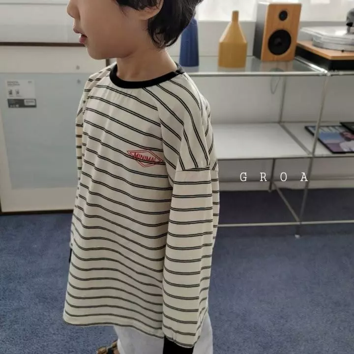 Groa - Korean Children Fashion - #designkidswear - Minimal Tee - 6