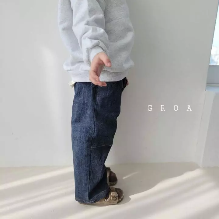 Groa - Korean Children Fashion - #designkidswear - Span Jeans - 2