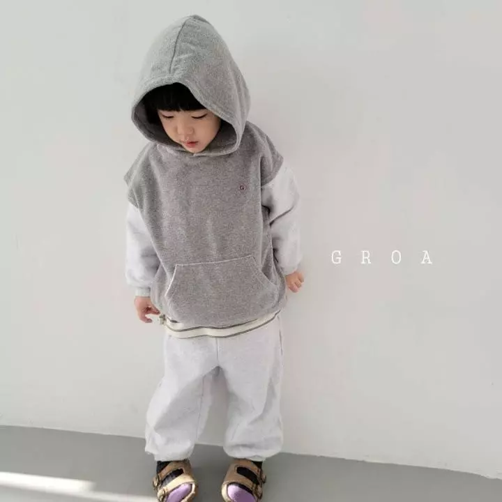 Groa - Korean Children Fashion - #designkidswear - Terry Vest
