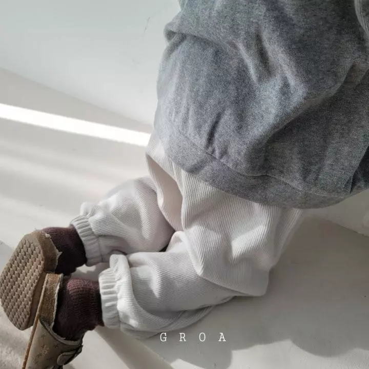 Groa - Korean Children Fashion - #discoveringself - Color Jogger Pants - 8