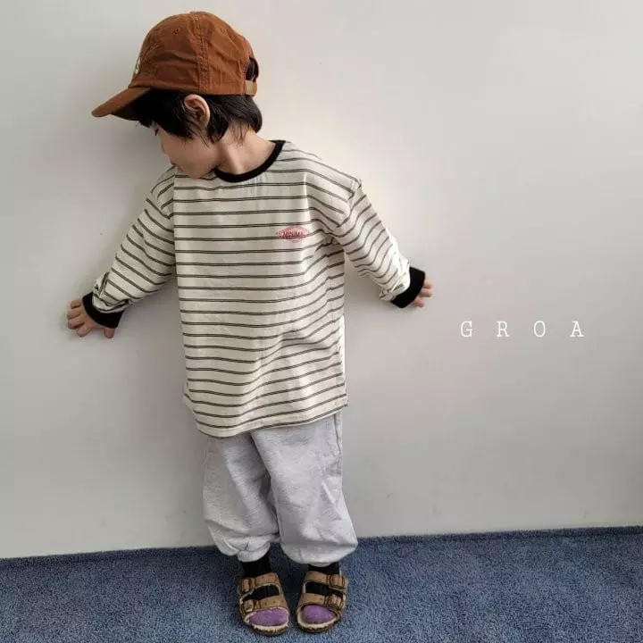 Groa - Korean Children Fashion - #discoveringself - Minimal Tee - 7