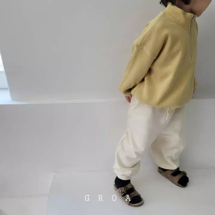 Groa - Korean Children Fashion - #discoveringself - Play Ground Pants - 6