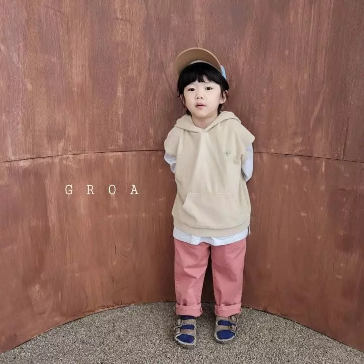 Groa - Korean Children Fashion - #discoveringself - Span Stitch Pants