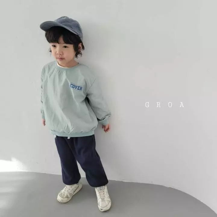 Groa - Korean Children Fashion - #fashionkids - Color Jogger Pants - 9