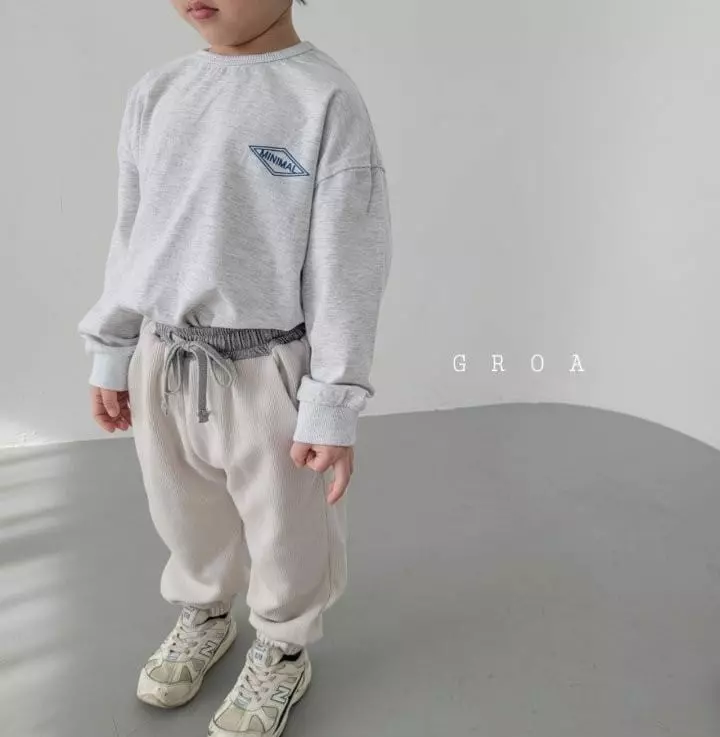 Groa - Korean Children Fashion - #fashionkids - Minimal Tee - 8