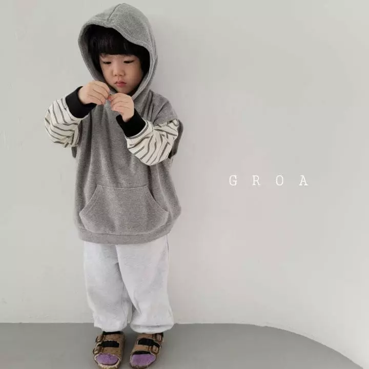 Groa - Korean Children Fashion - #fashionkids - Play Ground Pants - 7
