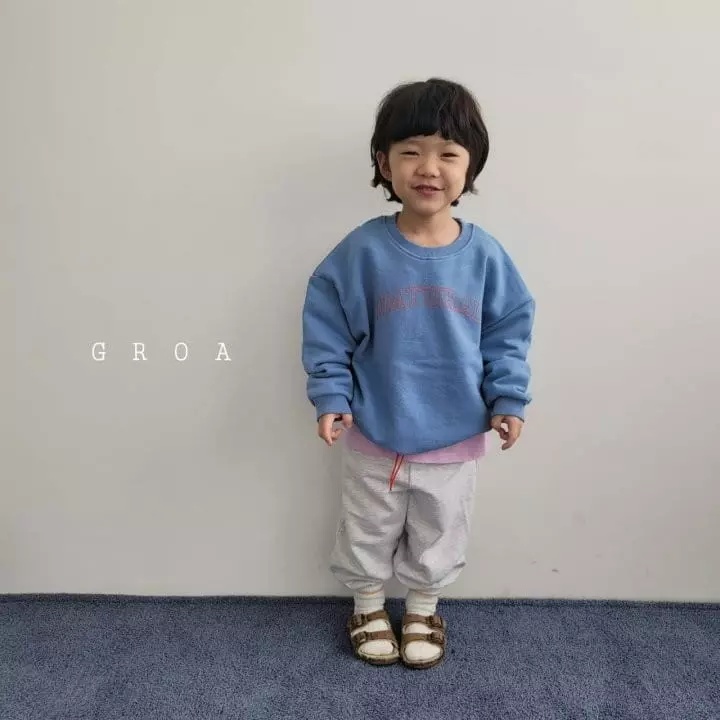 Groa - Korean Children Fashion - #fashionkids - Natural Sweatshirt - 6