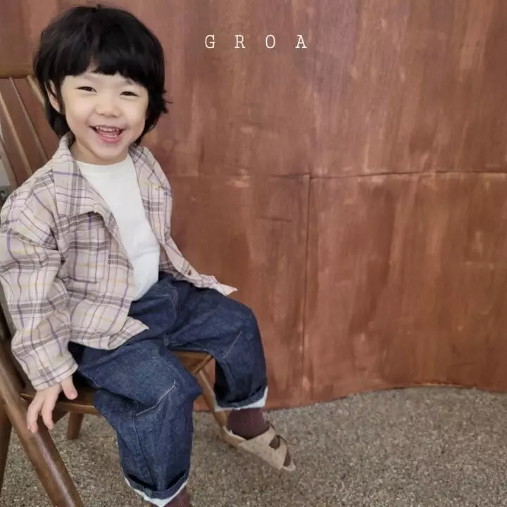 Groa - Korean Children Fashion - #discoveringself - Span Jeans - 4