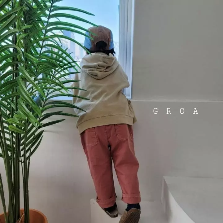 Groa - Korean Children Fashion - #fashionkids - Span Stitch Pants - 2