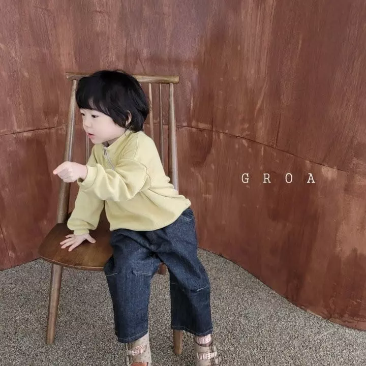 Groa - Korean Children Fashion - #kidsshorts - Span Jeans - 5