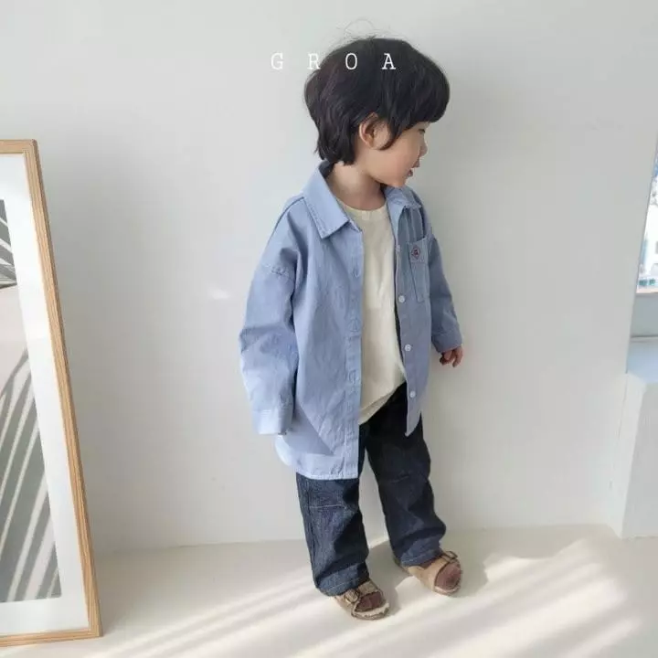 Groa - Korean Children Fashion - #kidsshorts - Roa Shirt Jacket