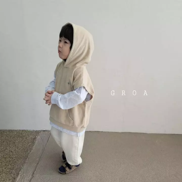 Groa - Korean Children Fashion - #kidsstore - Minimal Tee - 10
