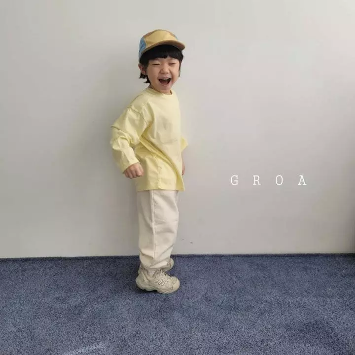 Groa - Korean Children Fashion - #kidsstore - Play Ground Pants - 9