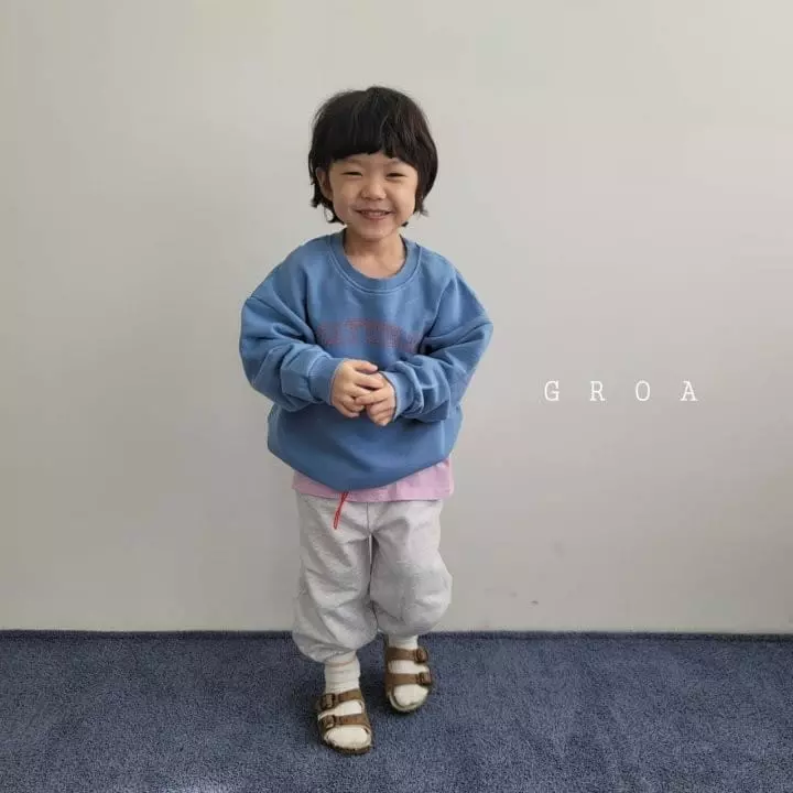 Groa - Korean Children Fashion - #kidsstore - Natural Sweatshirt - 8