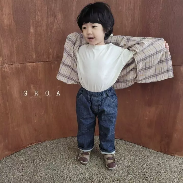 Groa - Korean Children Fashion - #kidsstore - Check Shirt - 3