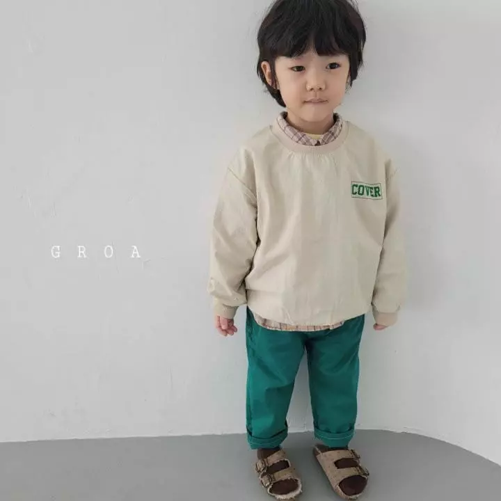 Groa - Korean Children Fashion - #kidsstore - Basrak Sweatshirt