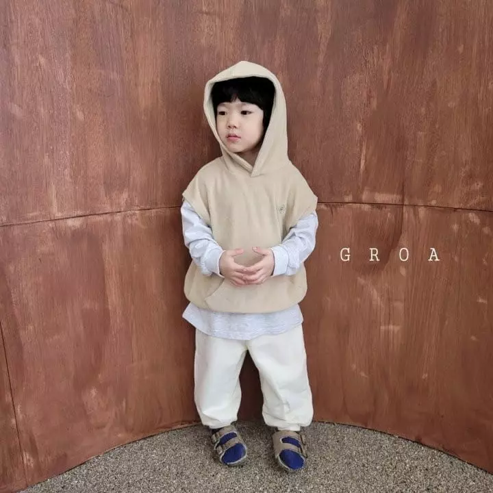 Groa - Korean Children Fashion - #kidzfashiontrend - Play Ground Pants - 10